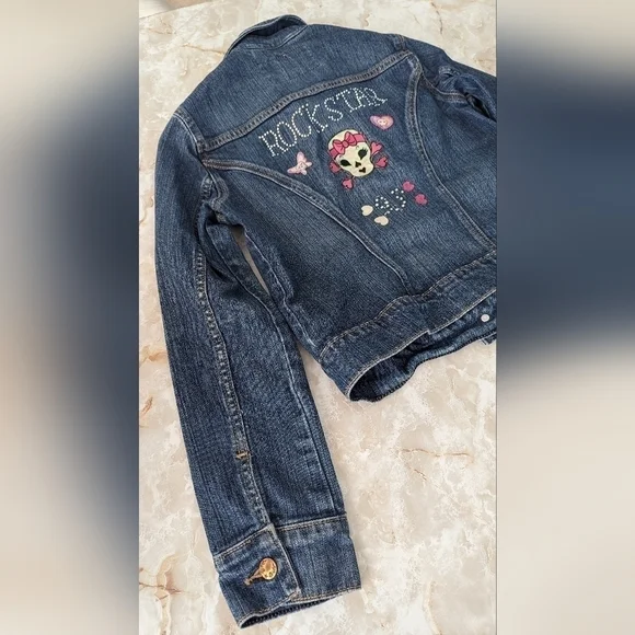 Levis Signature Women’s Jean Jacket Size S - Picture 13 of 16